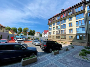 Apartamenty v Zelenogradske v 150 metrah ot mora Ul. Oktabr'skaa 23