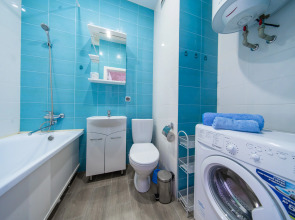 Апартаменты уютные с панорамными окнами от LetoApart