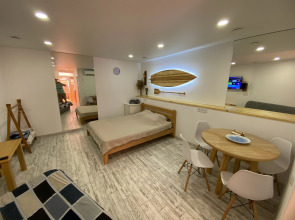 Квартира Уютные апартаменты у моря