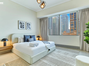 Апартаменты Bnbmehomes 54th Floor Sea View Heart of Marina - 5407