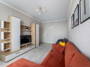 Квартира двухкомнатная ChistoFamily в 10 мин от центра и Аквапарка