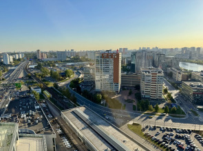 Квартира Уютная Студия с Красивым Видом