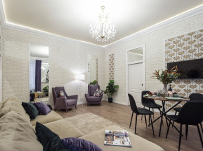 Квартира GM Apartments Стильная Двушка на Арбате