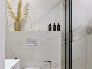 Апартаменты Комфорт-класса сети VIZIT с панорамным видом на город