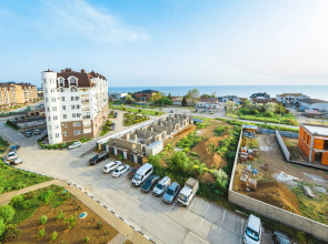 Апартаменты Бельведер с видом на море B-Flats