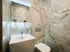 Квартира GM Apartments Шикарная Двушка в Москва Сити в Башне Око