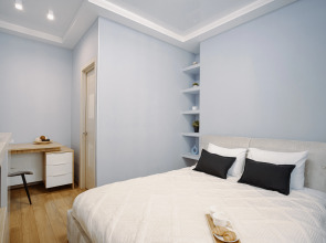 Апартаменты Lalapart Luxe Haven с лоджией в ЖК Савеловский Сити