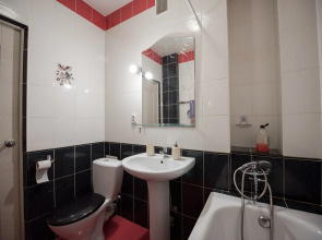 Апартаменты Smile Apartments с Балконом в Золотом Квадрате ЗЖМ