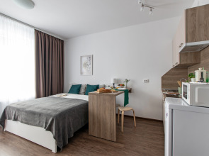 Апартаменты Акула в Артлайне у Метро