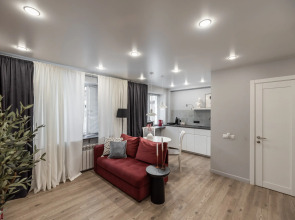 Апартаменты Студия Bordo в Самом Сердце Саратова