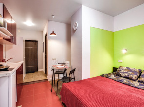 Апартаменты студия на Автозаводской