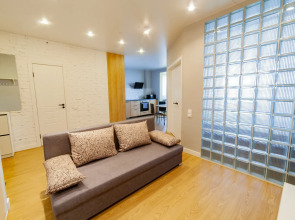 Квартира Евро Двухкомнатная в 10 минутах от центра