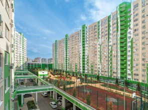 Апартаменты Goodtime Apartments Рядом с Красивейшим Парком Краснодар