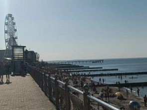 Двухкомнатная квартира в Зеленоградске