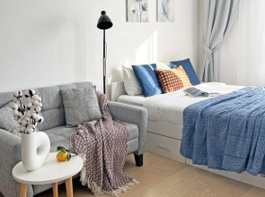 Апартаменты Новая квартира с самостоятельным заселением