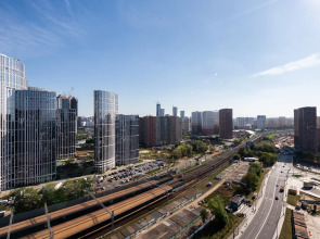 Квартира Евро-трёшка бизнес-класса в ЖК Вестердам