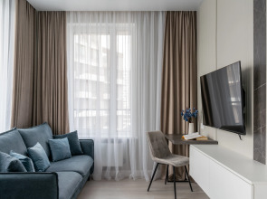 Апартаменты Estetic House в ЖК бизнес-класса Символ