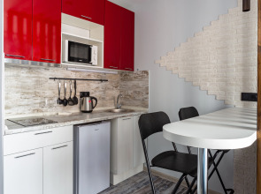 Апартаменты Студия с сауной Warm Relax