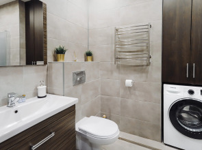 Апартаменты Lalapart Silver Lake с лоджией в ЖК Савеловский Сити