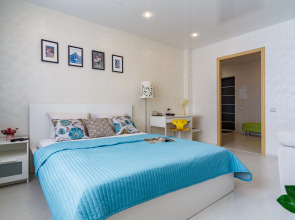 Апартаменты с видом на Волгу на Волжской наб.26 м.Стрелка. Сова-Дом