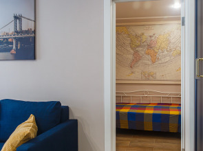 Апартаменты Арт Апарт около Кремля Делюкс