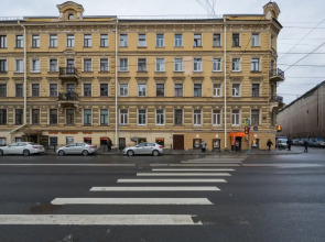 Квартира New Horizon Есения  атмосферное пространство с гамаком в 10 минутах от Невского проспекта