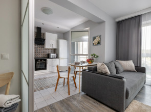 Апартаменты с уютным балконом