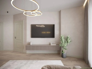 Апартаменты Stylish в элитном ЖК Комфорт Парк