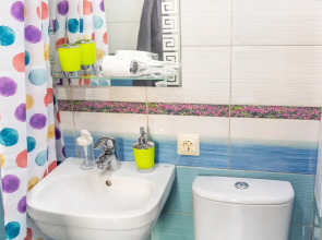 Апартаменты Nekrasoffapart Двухуровневые Green