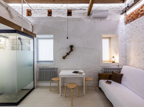 Апартаменты Лофт 3 Двухуровневые на Грузинской Улице 41А