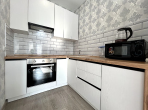 Апартаменты FSF Двухкомнатные (24 этаж) с Кофемашиной и Массажером