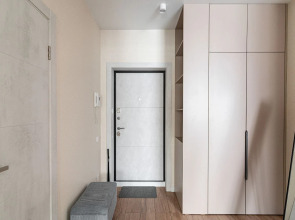 Апартаменты для 5 гостей рядом с аквапарком Ривьера