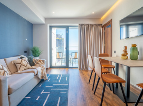 Wake Up to Sea Views 1 Bedroom in Alliance Privilege Apartments
