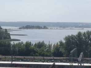 Апартаменты Лайм с видом на Волгу