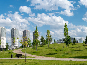 Апартаменты Lilac рядом с Авиапарком