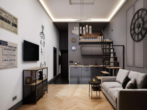 Апартаменты Rubinstein's Central Loft