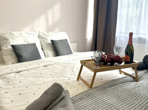 Апартаменты с дизайнерским ремонтом