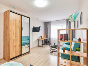 Апартаменты Однокомнатные в центре города ЖК Гулливер