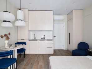 Квартира Куб Piter Apartments у Метро Фрунзенская