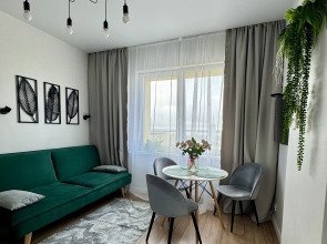 Апартаменты Зелёная квартира с потрясающим видом