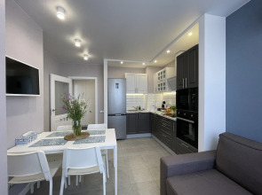 Апартаменты Fresh двухкомнатные с 2 спальнями и ванной