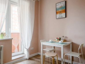 Квартира Green FOX с прекрасным видом на реку