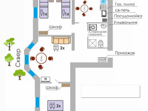 Апартаменты Old Town