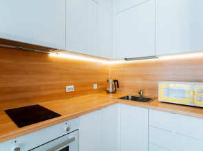 Апартаменты King в ЖК Эрмитаж Горсовет Планета