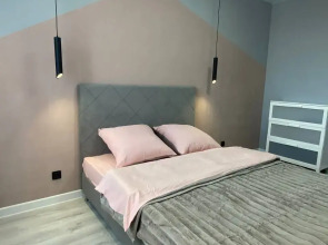 Квартира Евро Трехкомнатная  с джакузи