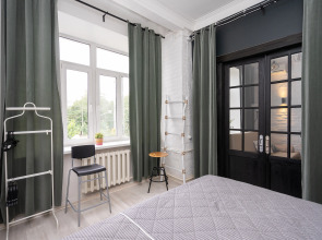 Квартира Двухуровневая с Сауной и Камином