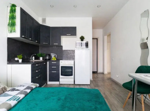 Апартаменты светлые на 16 этаже