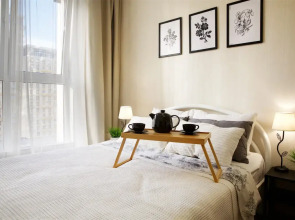 Апартаменты DoMino — Стильная Однокомнатная с Приятной Атмосферой