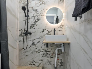 Апартаменты InHome24 Стильные апартаменты около метро Хорошёвская