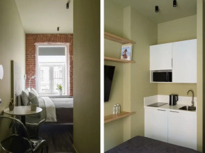 Апартаменты География на Восстания - номер 1